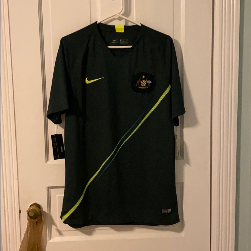 NWT Australia football jersey